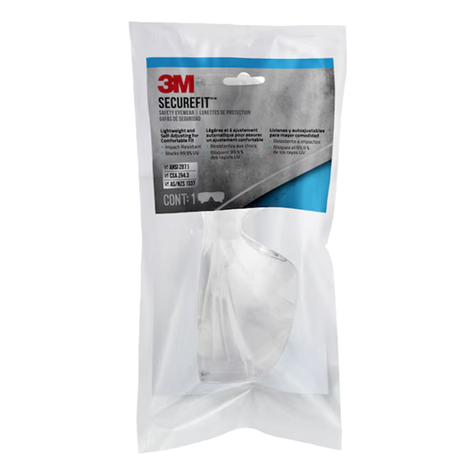 3M SecureFit 200 Anti-Fog Eyewear