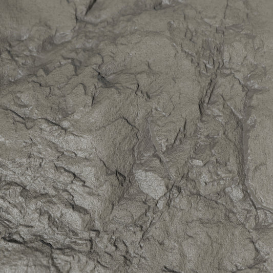 Terra-Tech™ CHISELED QUARRY ROCK — Silicone Texture Rollers & Stamps