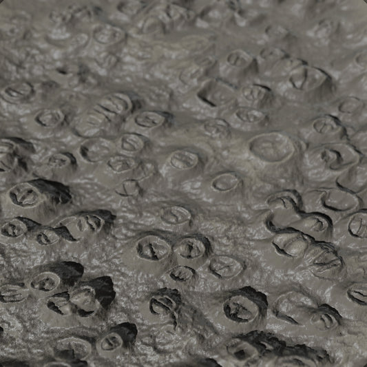 Terra-Tech™ COASTAL BARNACLE STONE — Silicone Texture Rollers & Stamps