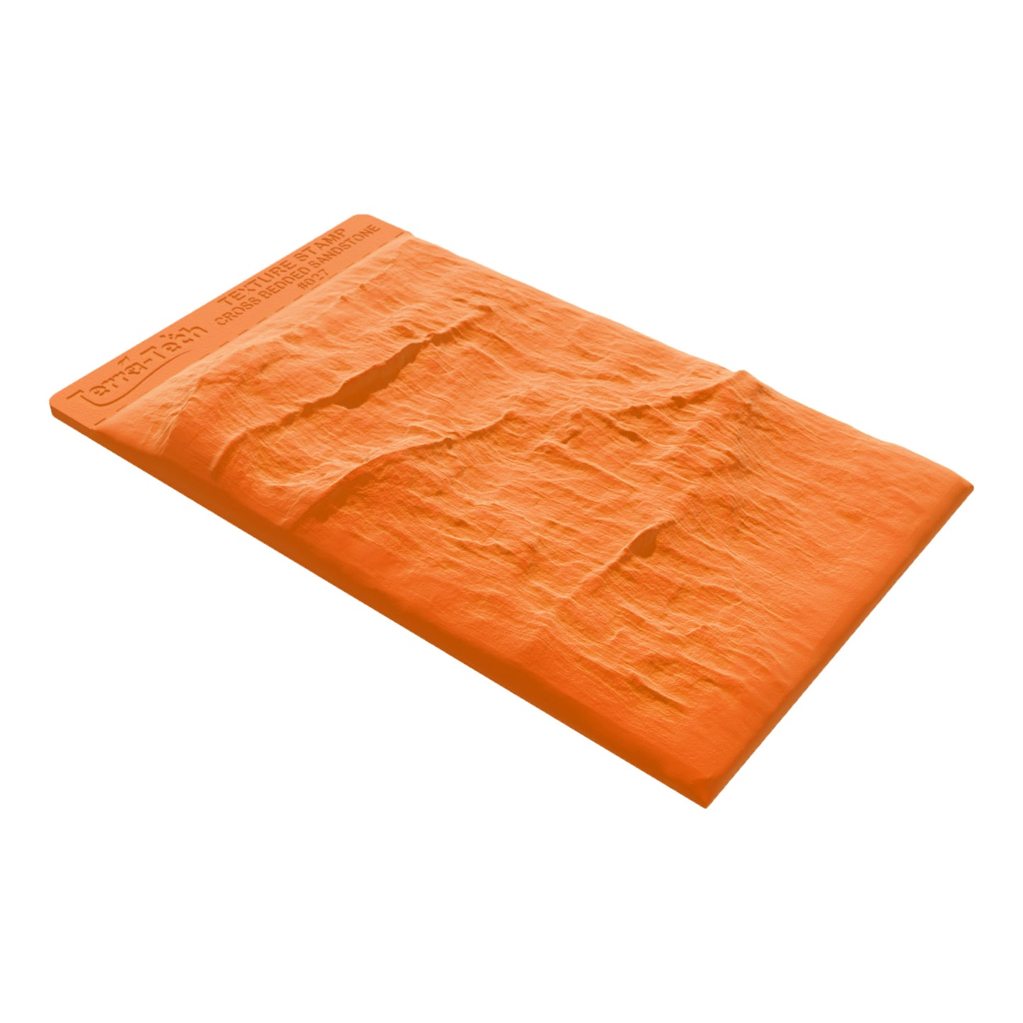 Terra-Tech™ CROSS BEDDED SANDSTONE — Silicone Texture Rollers & Stamps