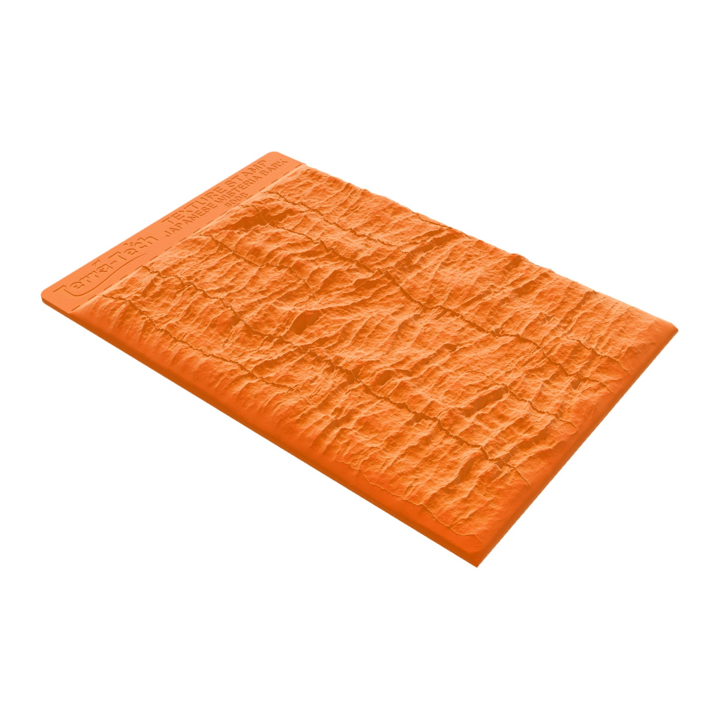 Terra-Tech™ JAPANESE WISTERIA BARK — Silicone Texture Rollers & Stamps