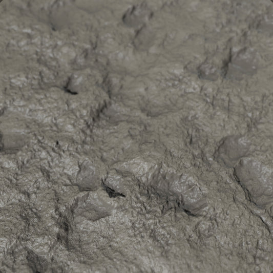 Terra-Tech™ REEF LIMESTONE — Silicone Texture Rollers & Stamps