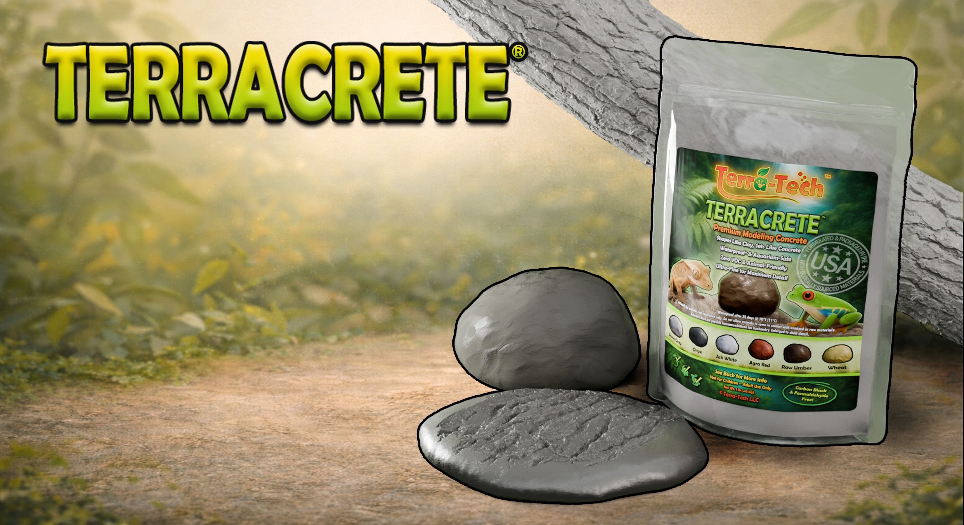 TERRACRETE® Concrete Mix – Terra-Tech