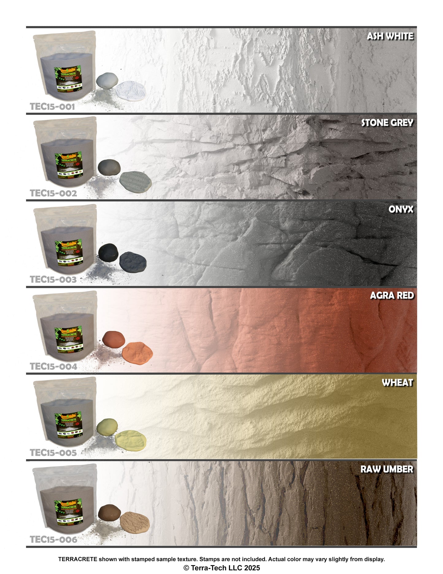 TERRACRETE™ Modeling & Sculpting Concrete Mix
