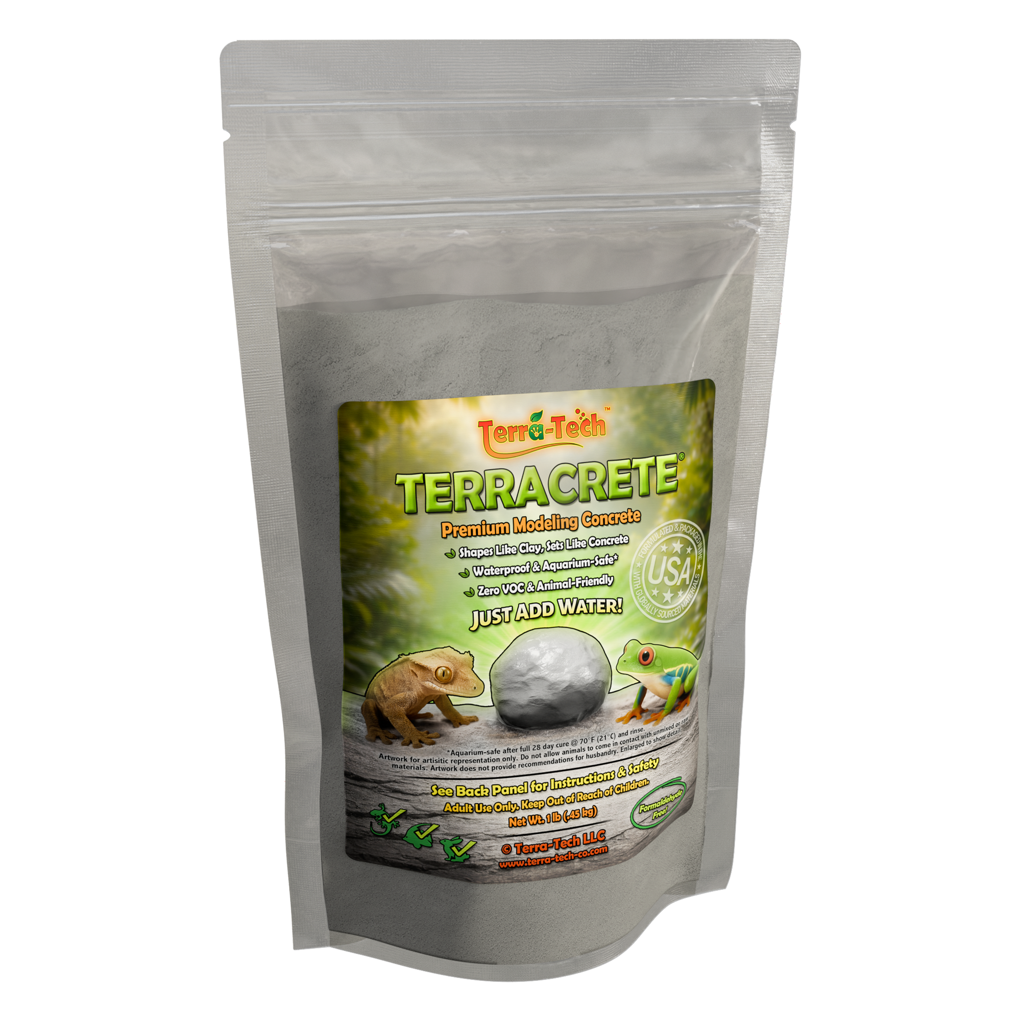 TERRACRETE® Modeling & Sculpting Concrete Mix – Terra-Tech
