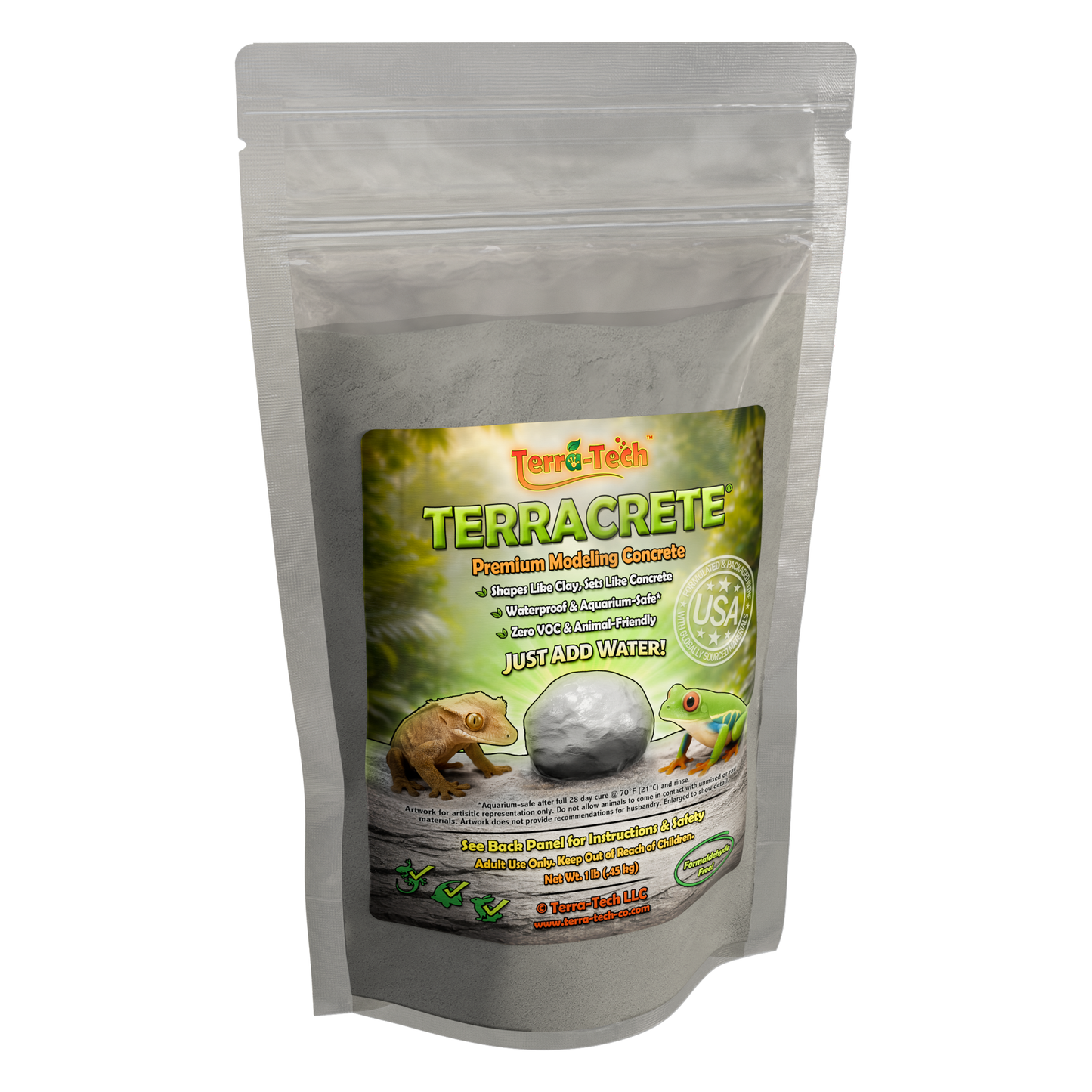 TERRACRETE® Modeling & Sculpting Concrete Mix