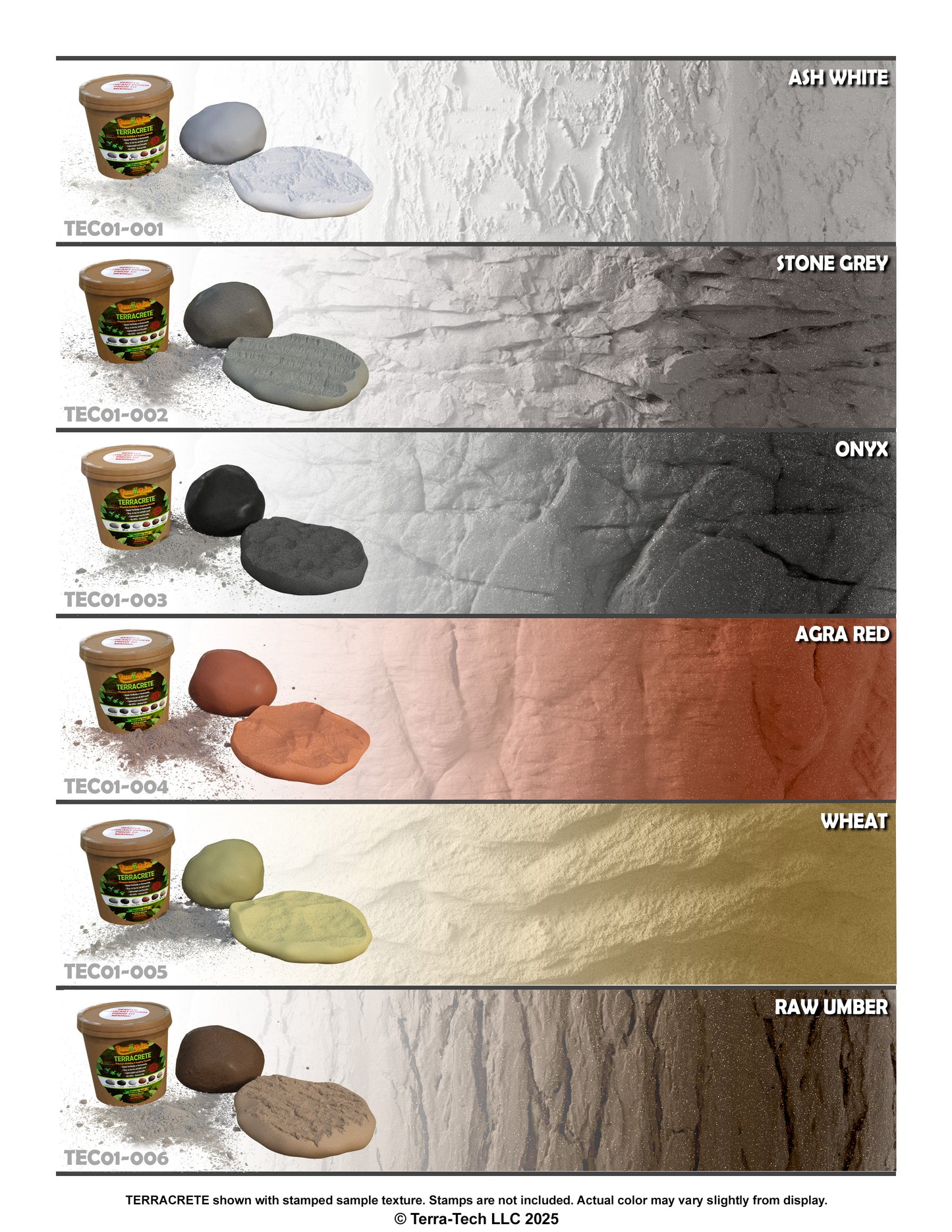 TERRACRETE™ Modeling & Sculpting Concrete Mix