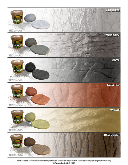 TERRACRETE™ Modeling & Sculpting Concrete Mix