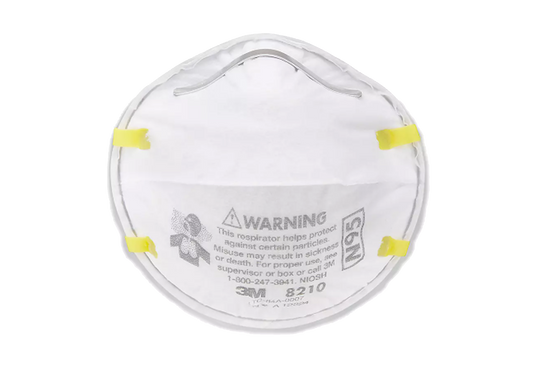 3M 8210 N95 Industrial Respirator