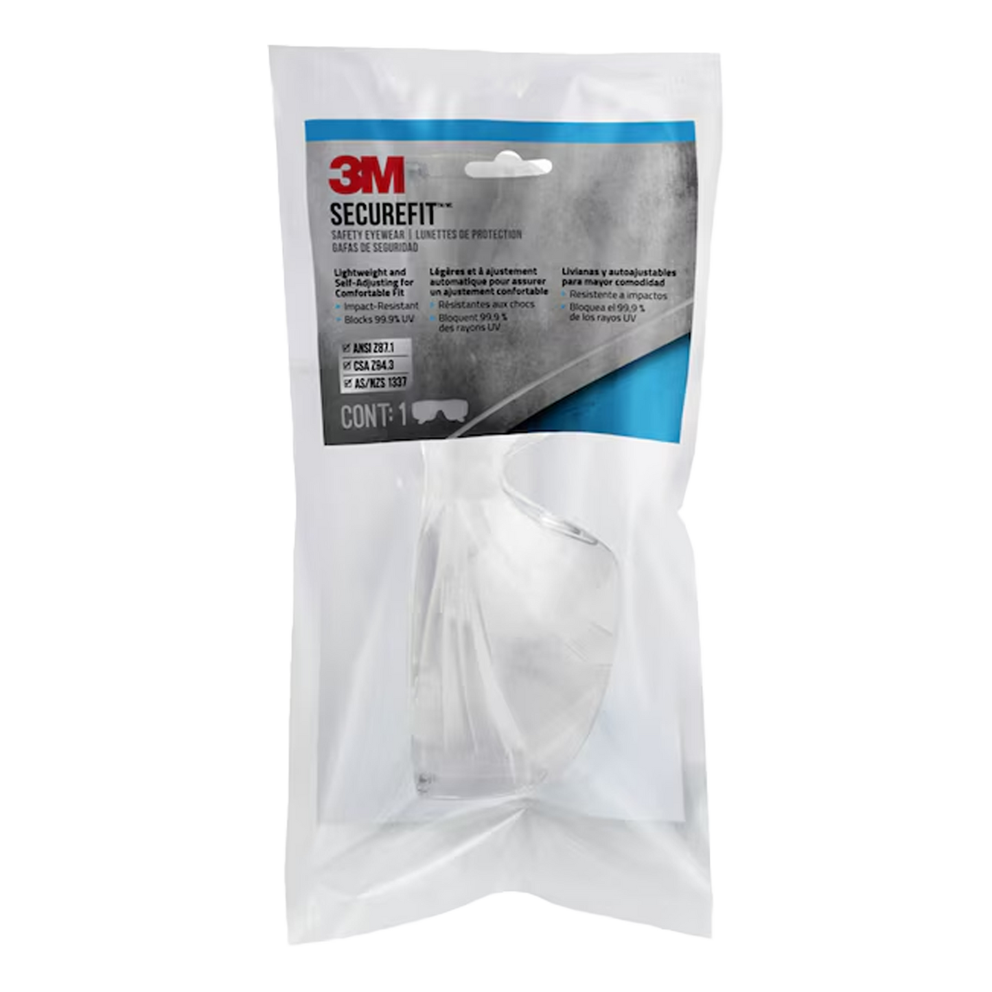 3M SecureFit 200 Anti-Fog Eyewear