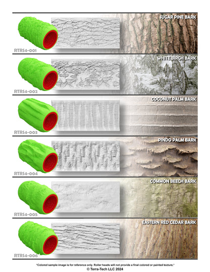 4" Premium Rubber Texture Roller Stamp for Concrete