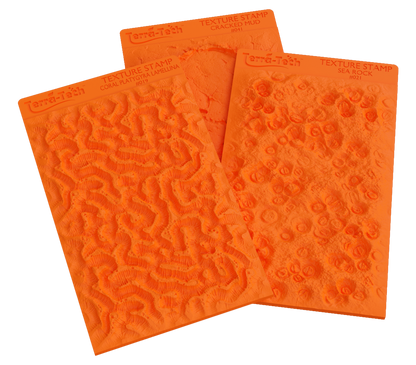 4x6" Premium Silicone Texture Stamp for Epoxy