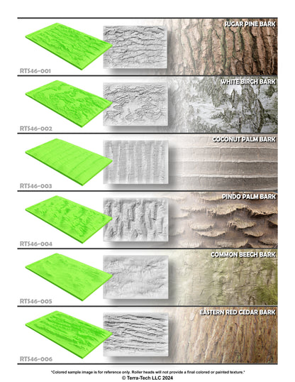 4x6" Premium Rubber Texture Stamp for Concrete