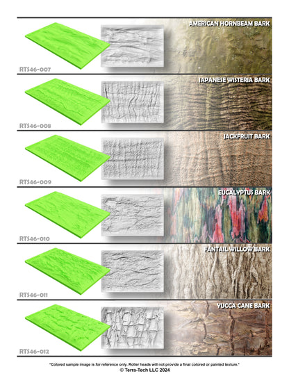 4x6" Premium Rubber Texture Stamp for Concrete