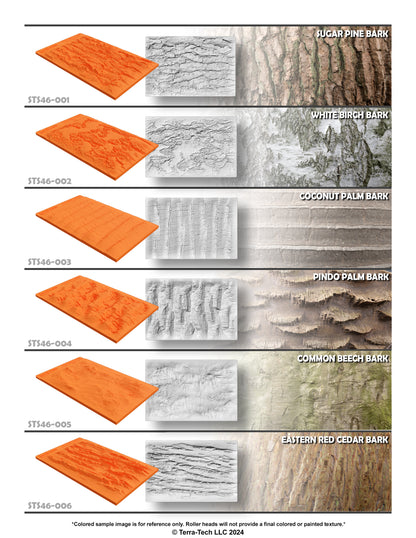 4x6" Premium Silicone Texture Stamp for Epoxy