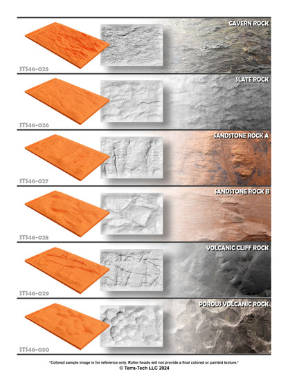 4x6" Premium Silicone Texture Stamp for Epoxy