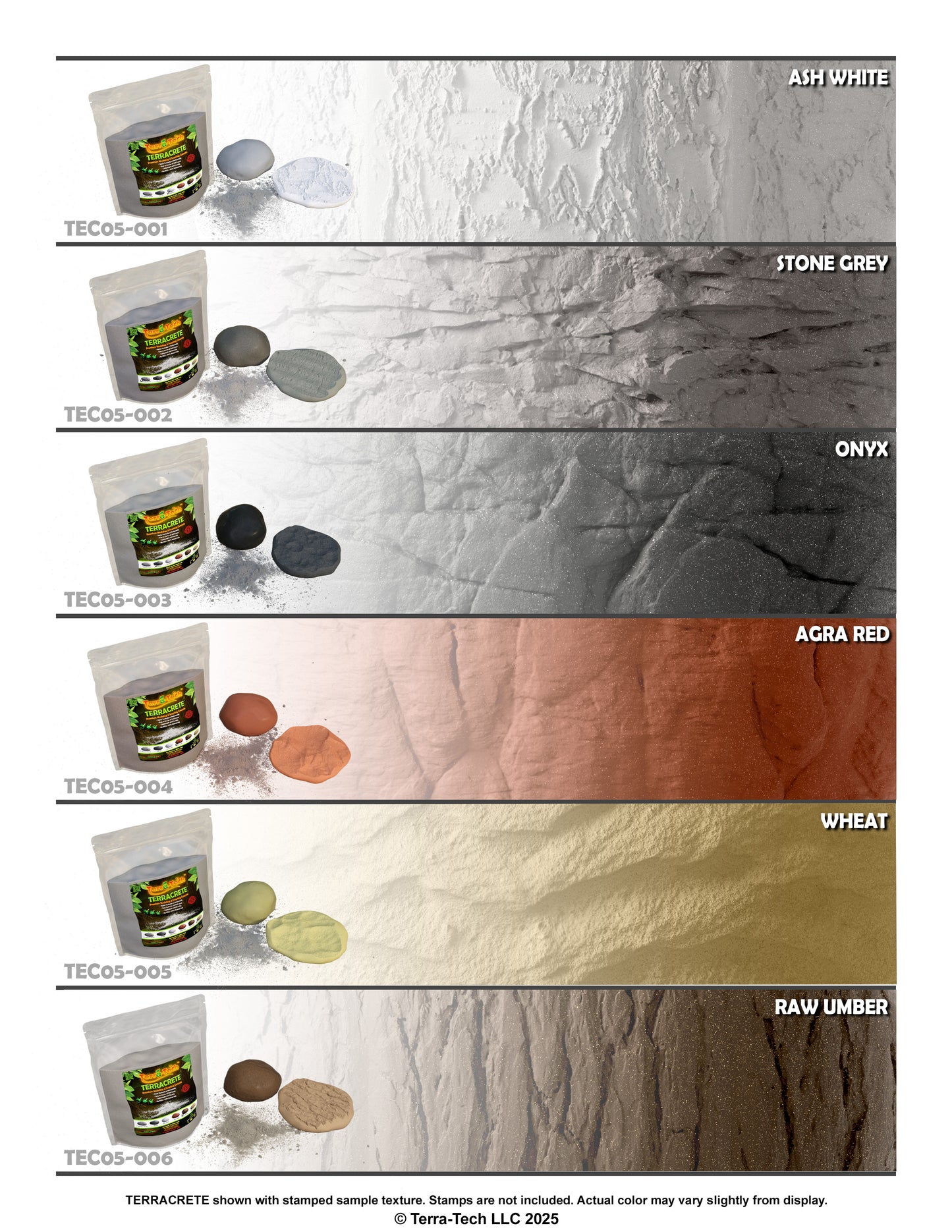 TERRACRETE™ Modeling & Sculpting Concrete Mix
