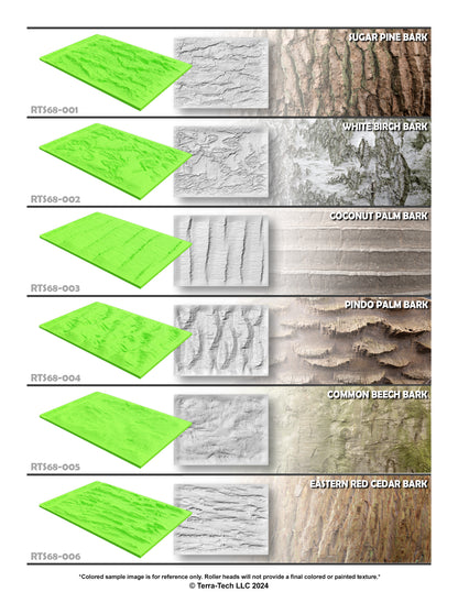 6x8" Premium Rubber Texture Stamp for Concrete