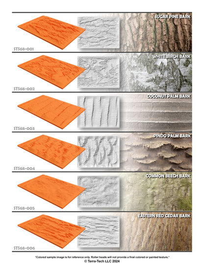 6x8" Premium Silicone Texture Stamp for Epoxy