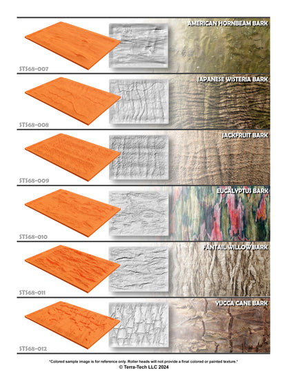 6x8" Premium Silicone Texture Stamp for Epoxy