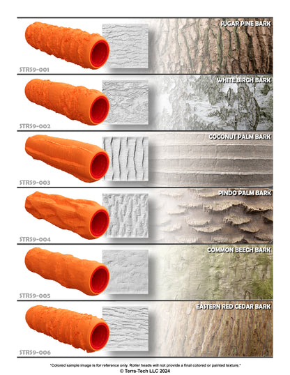 9" Premium Silicone Texture Roller Stamp for Epoxy