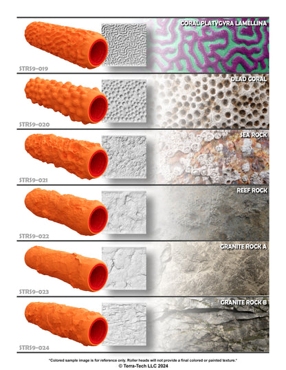 9" Premium Silicone Texture Roller Stamp for Epoxy