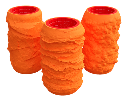 4" Premium Silicone Texture Roller Stamp for Epoxy