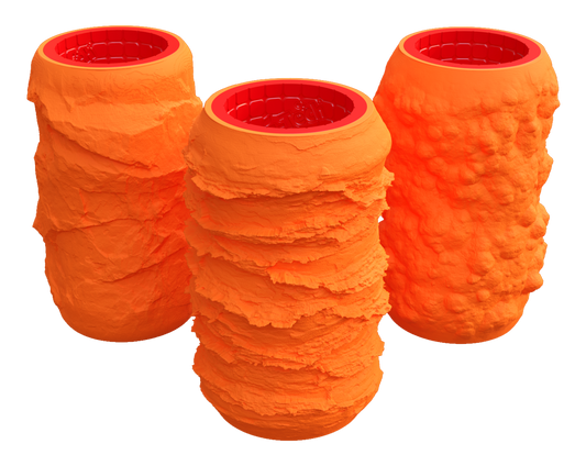4" Premium Silicone Texture Roller Stamp for Epoxy
