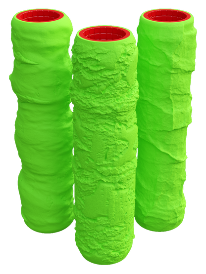 9" Premium Rubber Texture Roller Stamp for Concrete