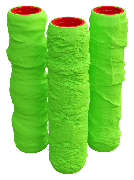 9" Premium Rubber Texture Roller Stamp for Concrete