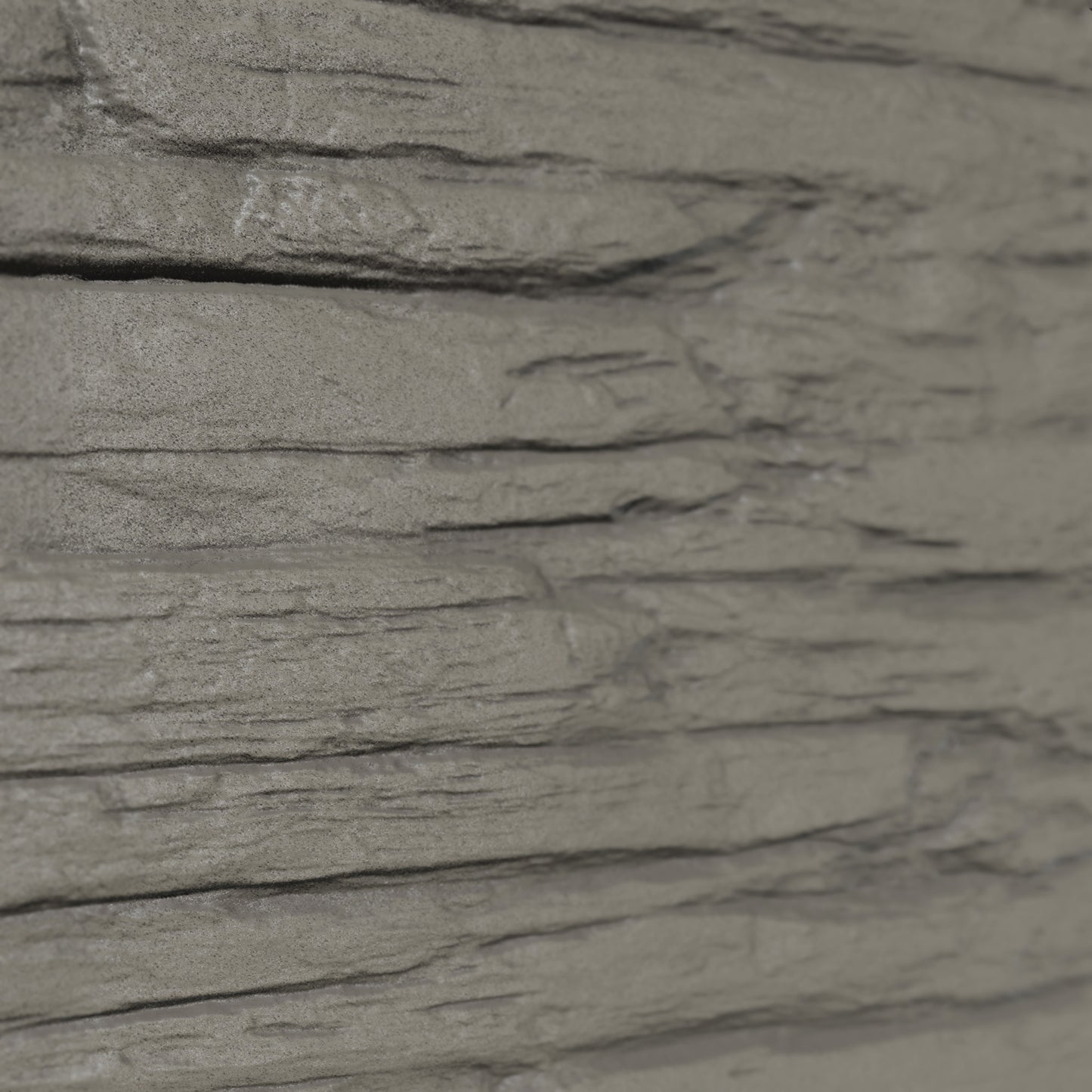 Terra-Tech™ BANDED SANDSTONE — Silicone Texture Rollers & Stamps