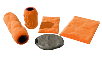 Terra-Tech™ BEACH SAND — Silicone Texture Rollers & Stamps