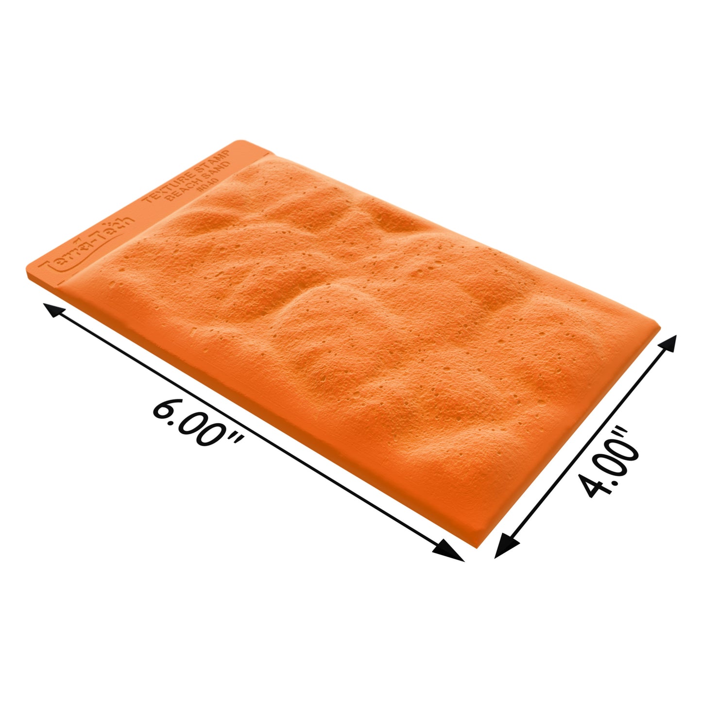 Terra-Tech™ BEACH SAND — Silicone Texture Rollers & Stamps