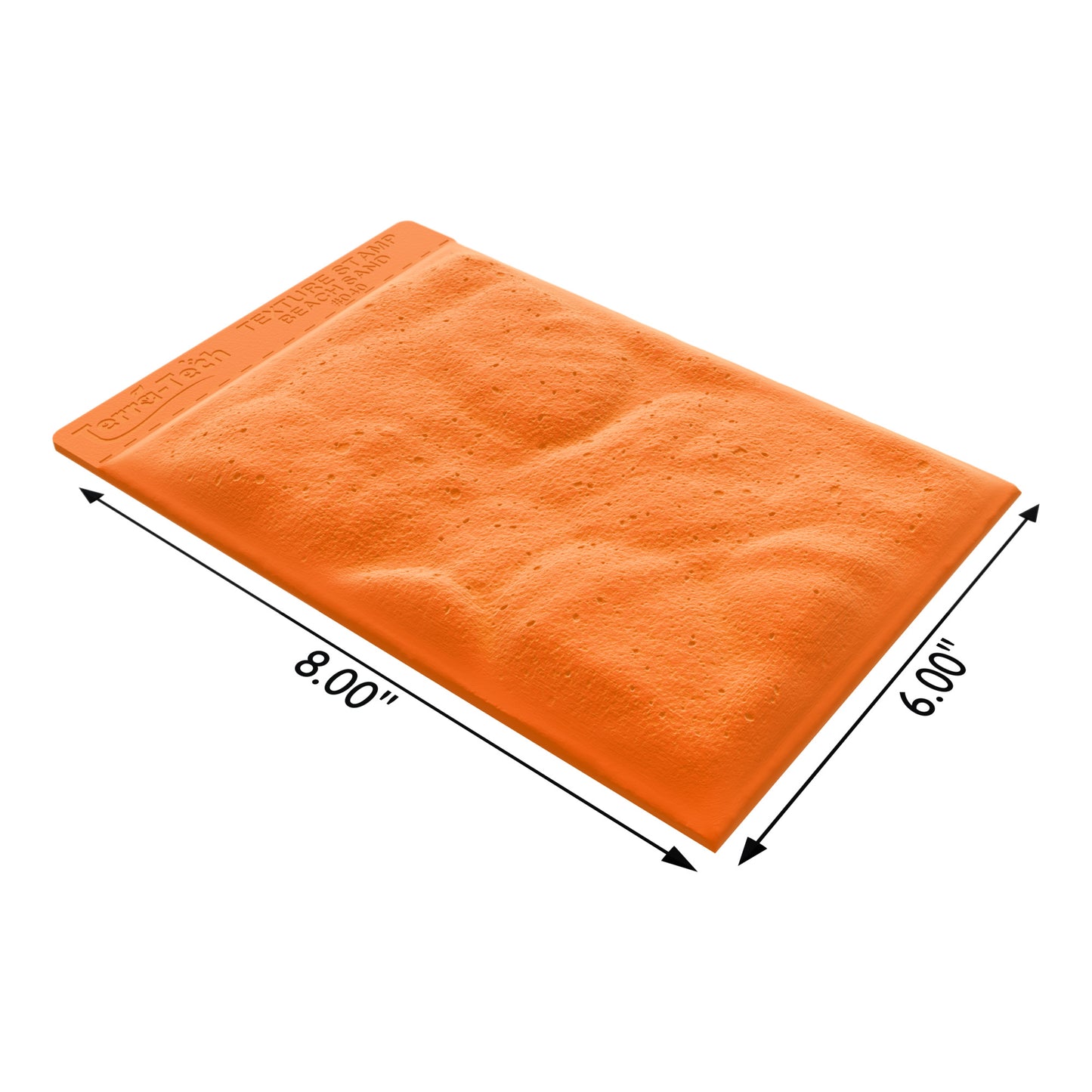 Terra-Tech™ BEACH SAND — Silicone Texture Rollers & Stamps