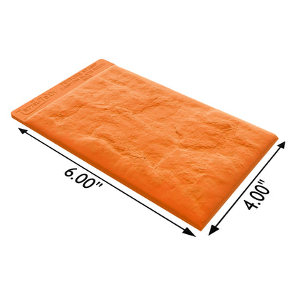 Terra-Tech™ CANYON SLATE ROCK — Silicone Texture Rollers & Stamps