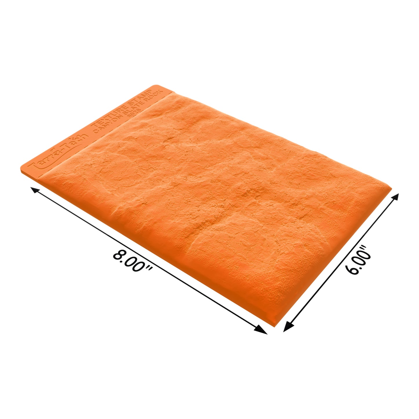 Terra-Tech™ CANYON SLATE ROCK — Silicone Texture Rollers & Stamps