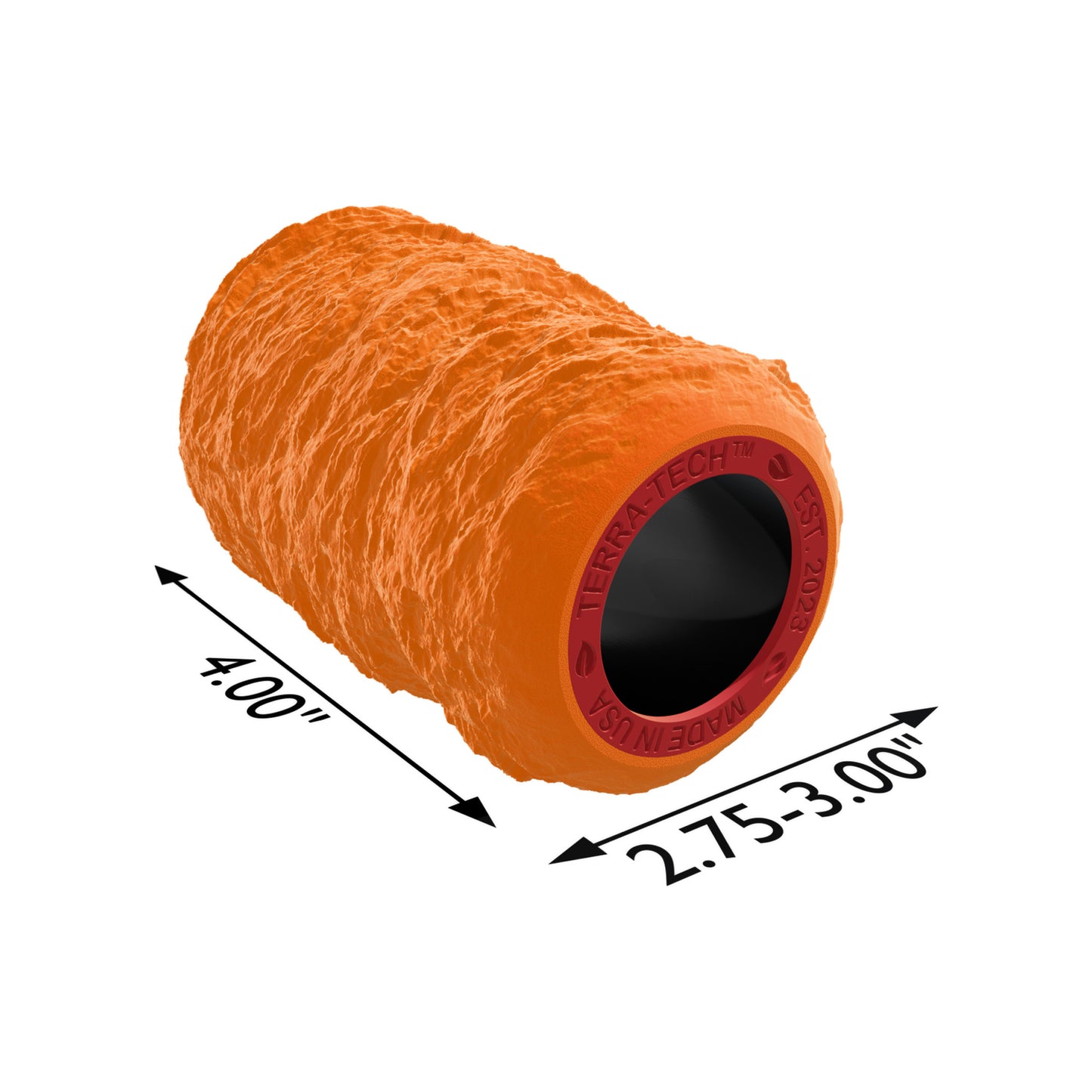 Terra-Tech™ CAVERN PHYLLITE ROCK — Silicone Texture Rollers & Stamps
