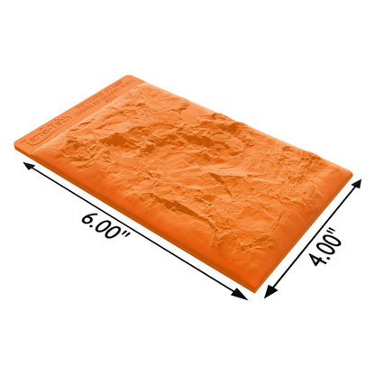 Terra-Tech™ CHISELED QUARRY ROCK — Silicone Texture Rollers & Stamps