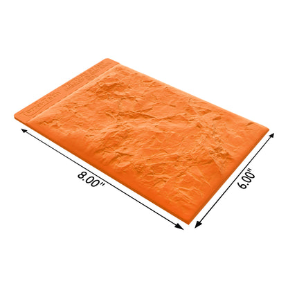 Terra-Tech™ CHISELED QUARRY ROCK — Silicone Texture Rollers & Stamps