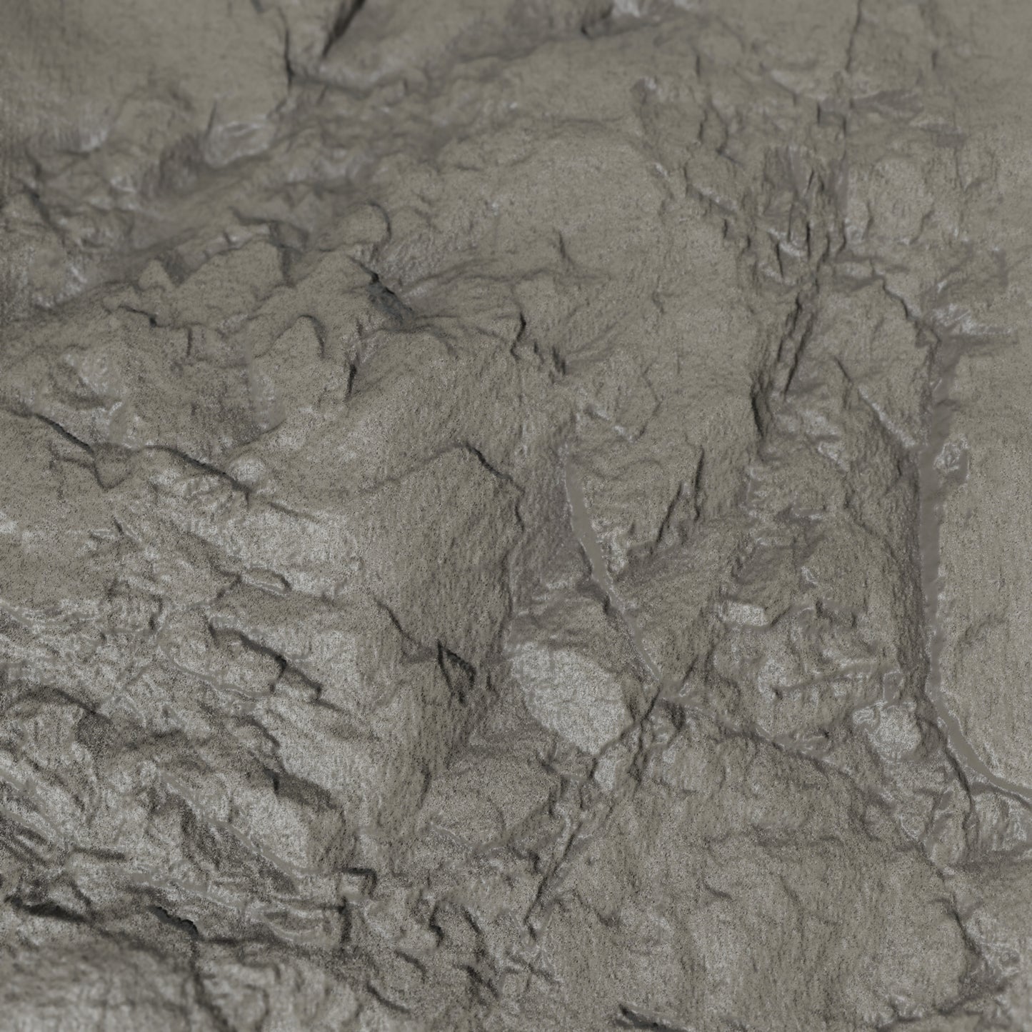 Terra-Tech™ CHISELED QUARRY ROCK — Silicone Texture Rollers & Stamps