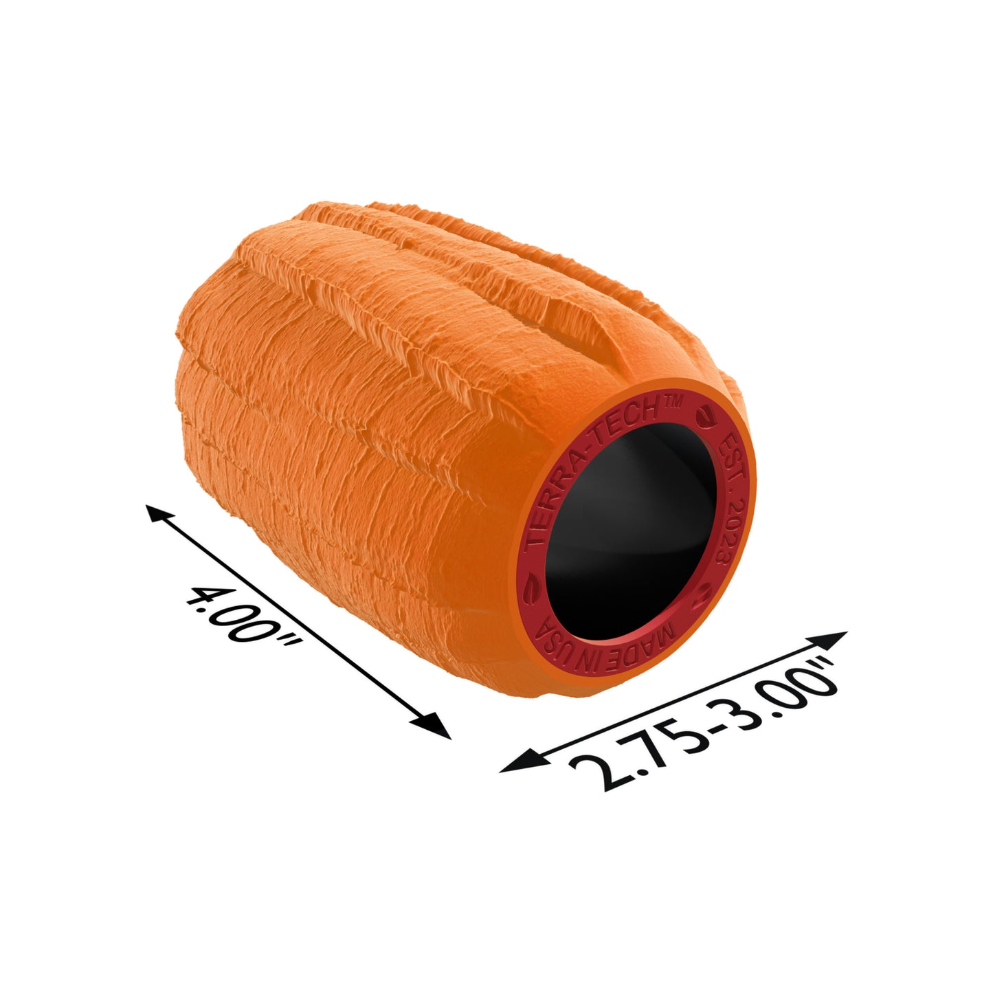 Terra-Tech™ COCONUT PALM BARK — Silicone Texture Rollers & Stamps