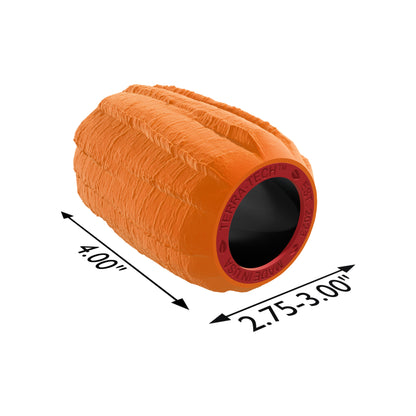 Terra-Tech™ COCONUT PALM BARK — Silicone Texture Rollers & Stamps