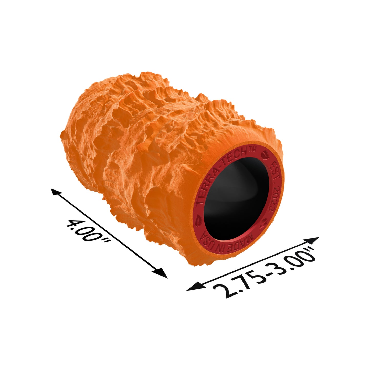 Terra-Tech™ CORK OAK BARK — Silicone Texture Rollers & Stamps