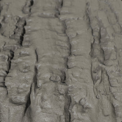 Terra-Tech™ CORK OAK BARK — Silicone Texture Rollers & Stamps
