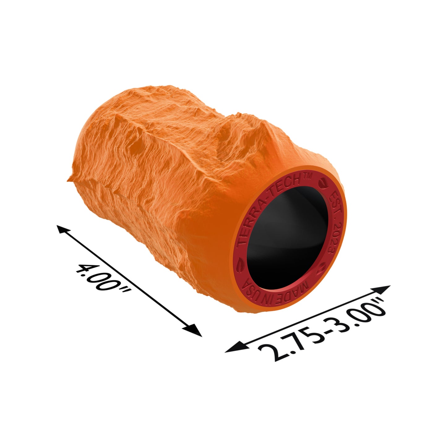 Terra-Tech™ CROSS BEDDED SANDSTONE — Silicone Texture Rollers & Stamps