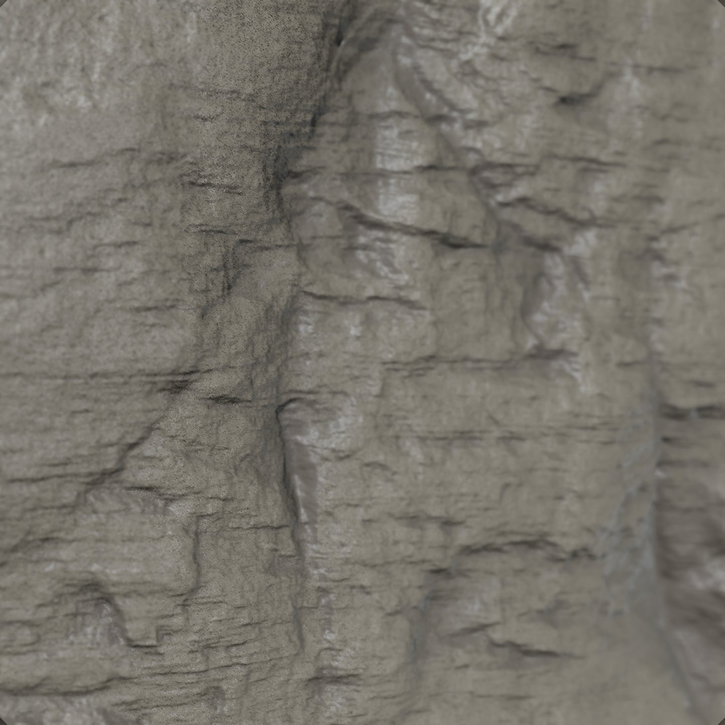Terra-Tech™ CROSS BEDDED SANDSTONE — Silicone Texture Rollers & Stamps