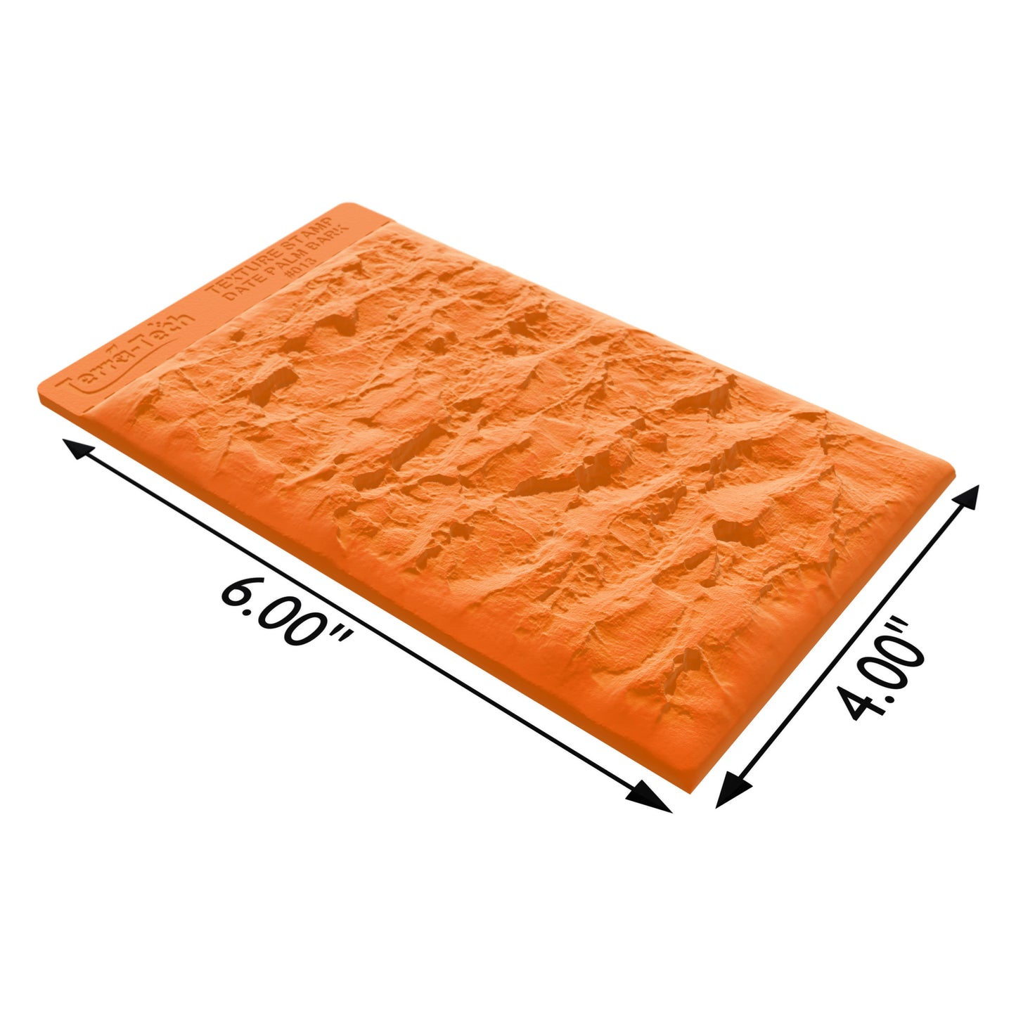 Terra-Tech™ DATE PALM BARK — Silicone Texture Rollers & Stamps