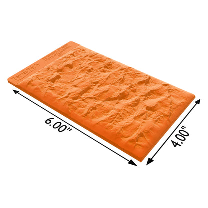 Terra-Tech™ DATE PALM BARK — Silicone Texture Rollers & Stamps