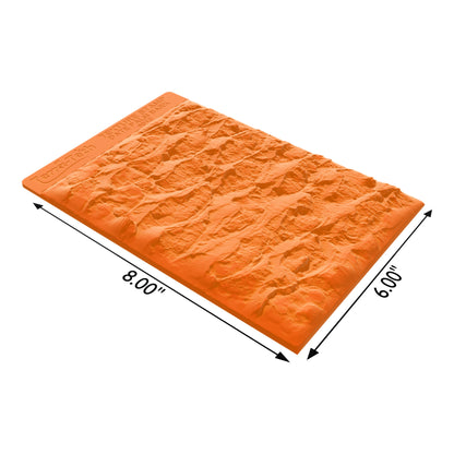 Terra-Tech™ DATE PALM BARK — Silicone Texture Rollers & Stamps