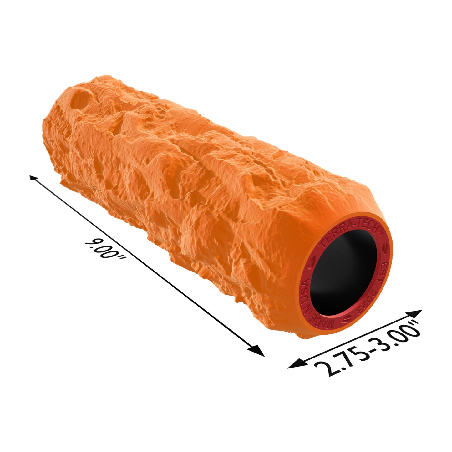 Terra-Tech™ DATE PALM BARK — Silicone Texture Rollers & Stamps